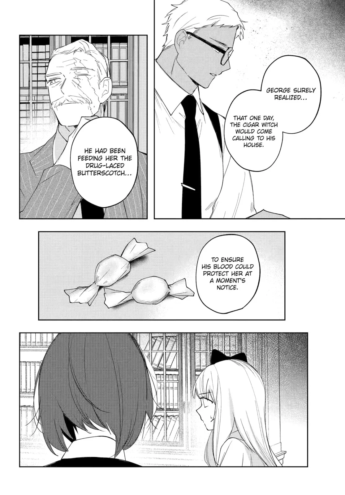 Ruby on the Cake: Hitokui Majo no Bansankai, chapter 13, page 13