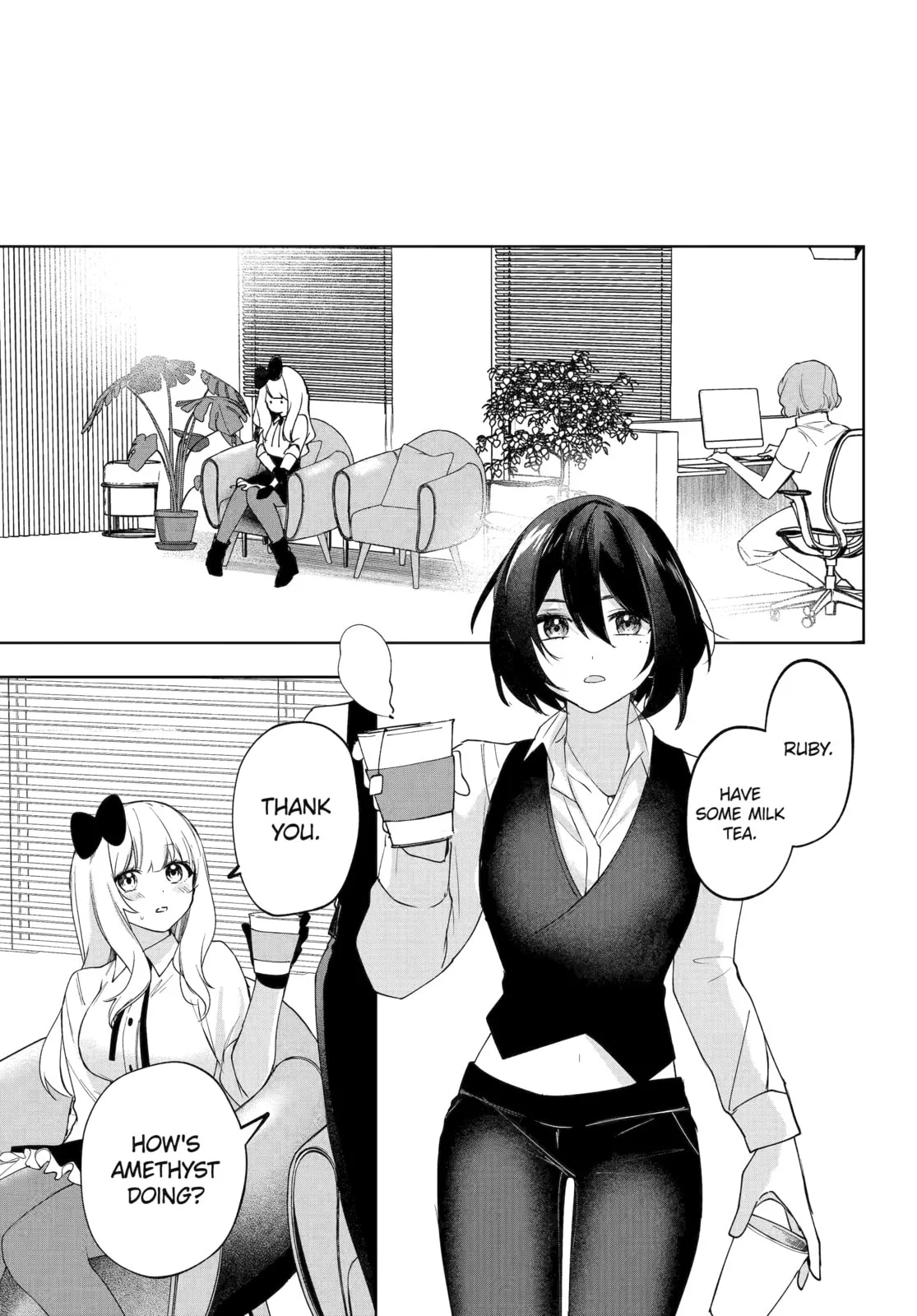 Ruby on the Cake: Hitokui Majo no Bansankai, chapter 13, page 14