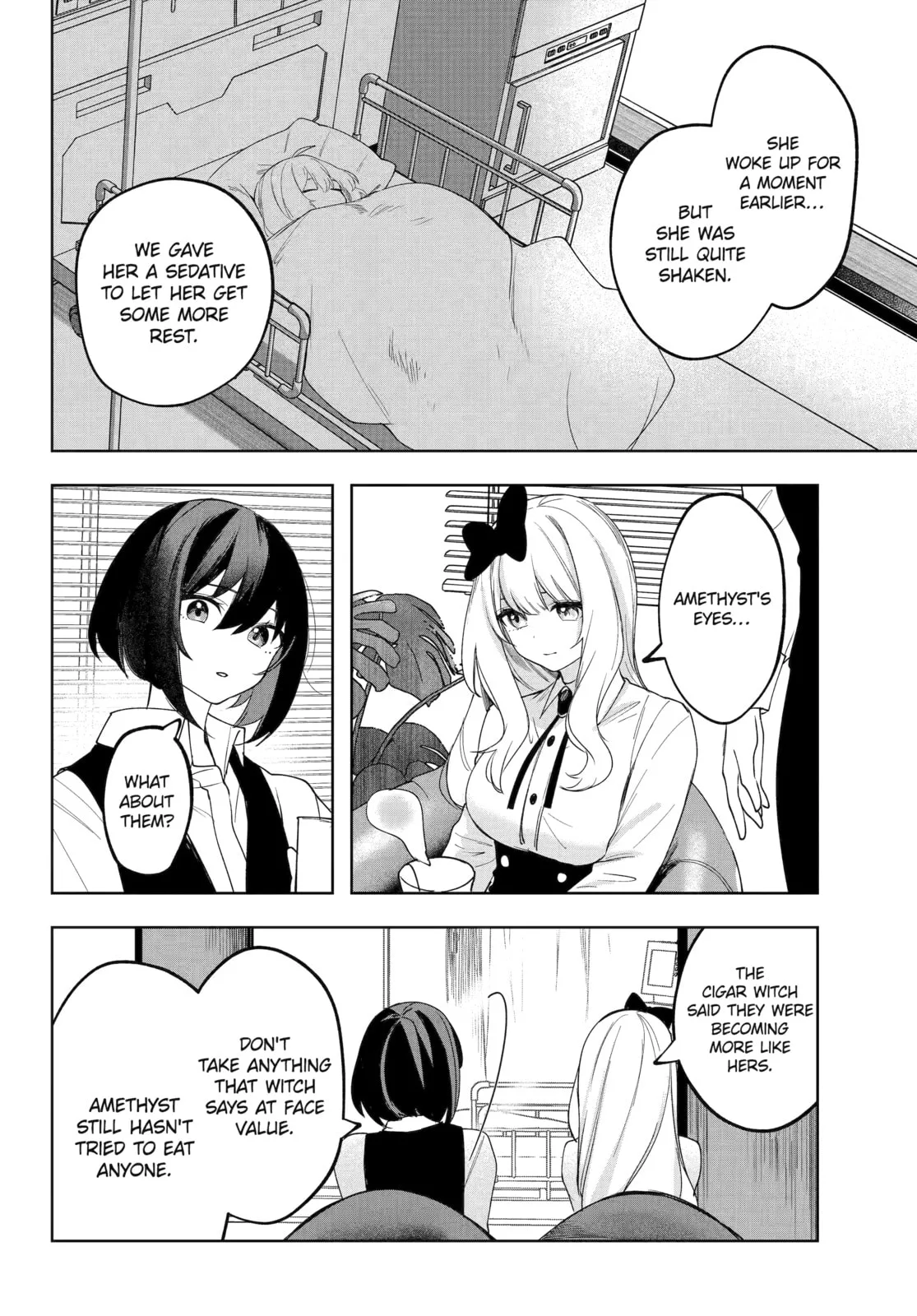Ruby on the Cake: Hitokui Majo no Bansankai, chapter 13, page 15