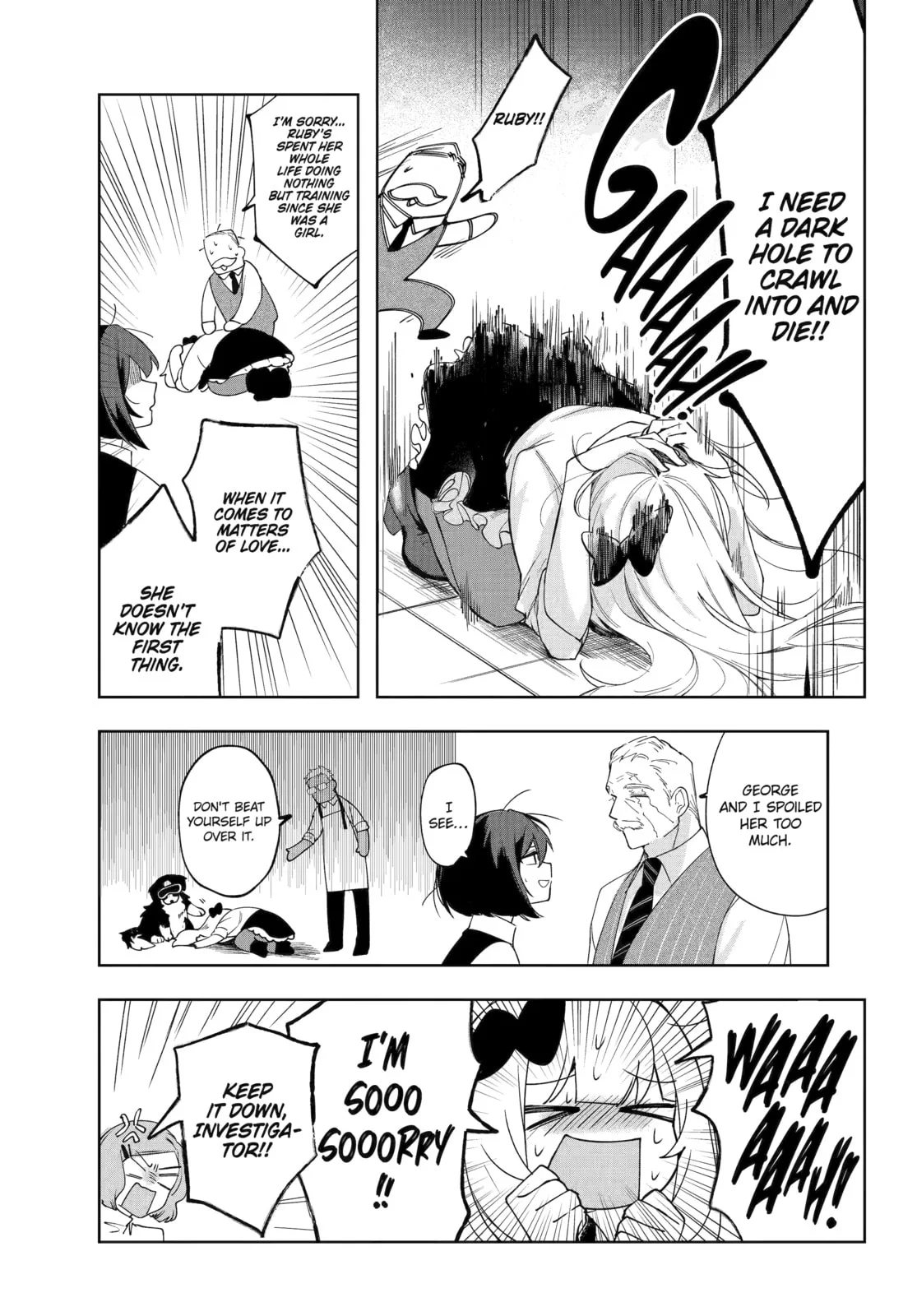 Ruby on the Cake: Hitokui Majo no Bansankai, chapter 13, page 17