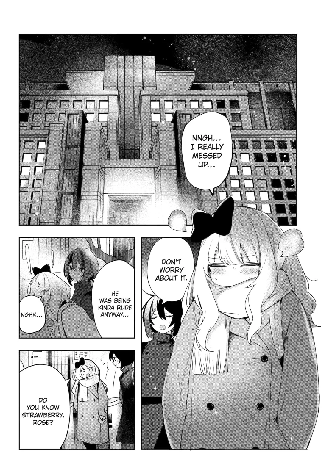 Ruby on the Cake: Hitokui Majo no Bansankai, chapter 13, page 18