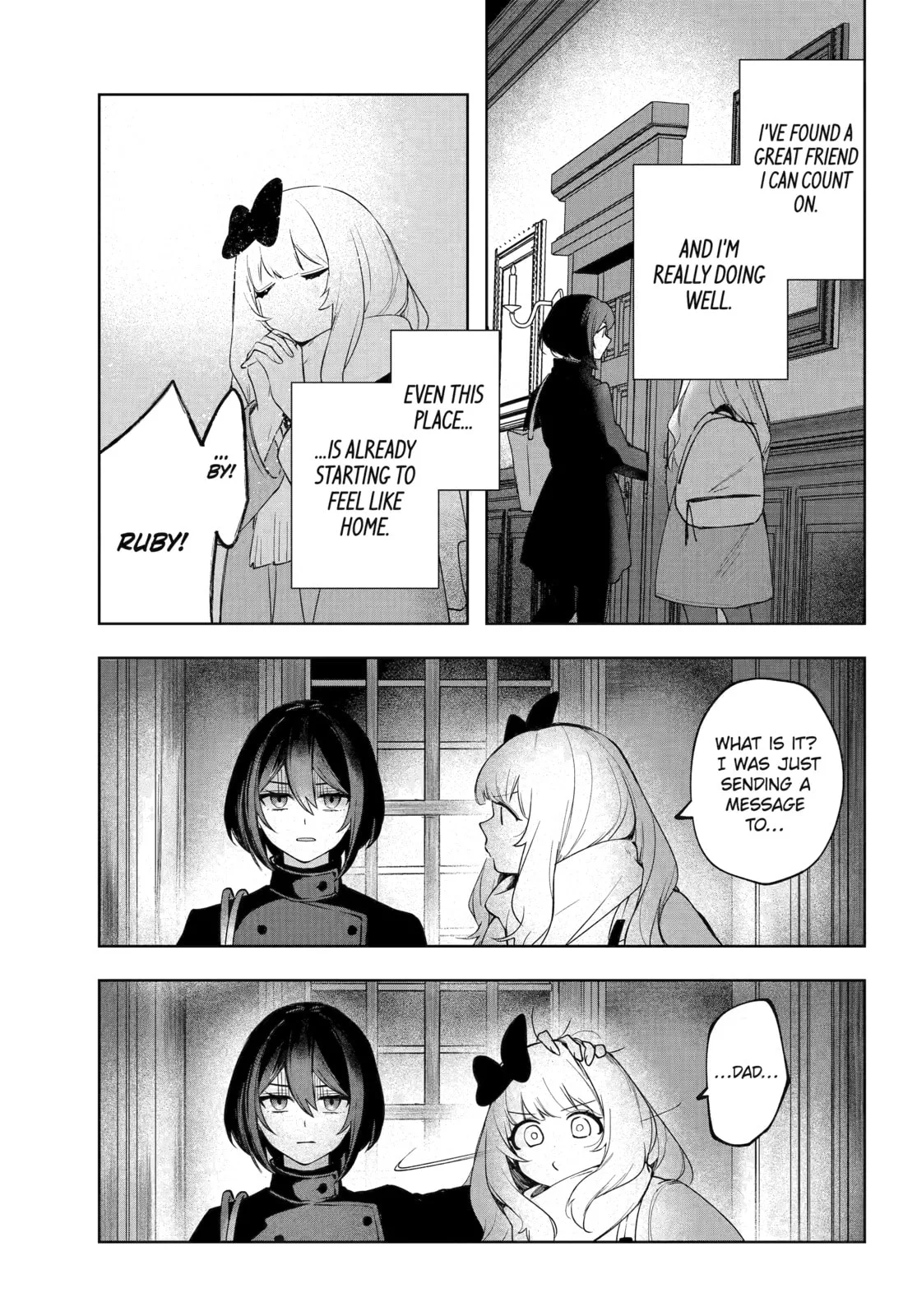 Ruby on the Cake: Hitokui Majo no Bansankai, chapter 13, page 21