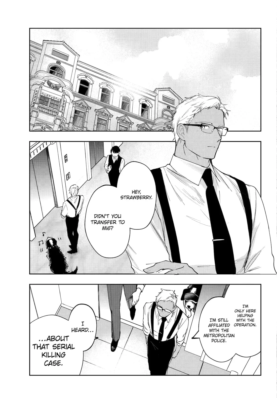 Ruby on the Cake: Hitokui Majo no Bansankai, chapter 14, page 3