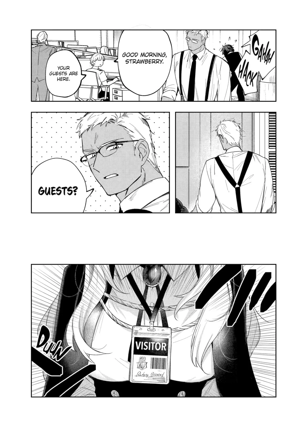 Ruby on the Cake: Hitokui Majo no Bansankai, chapter 14, page 5