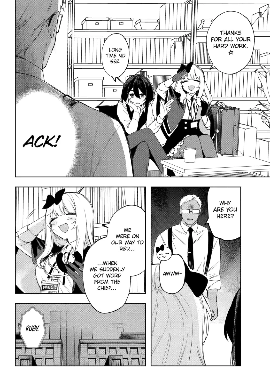 Ruby on the Cake: Hitokui Majo no Bansankai, chapter 14, page 6