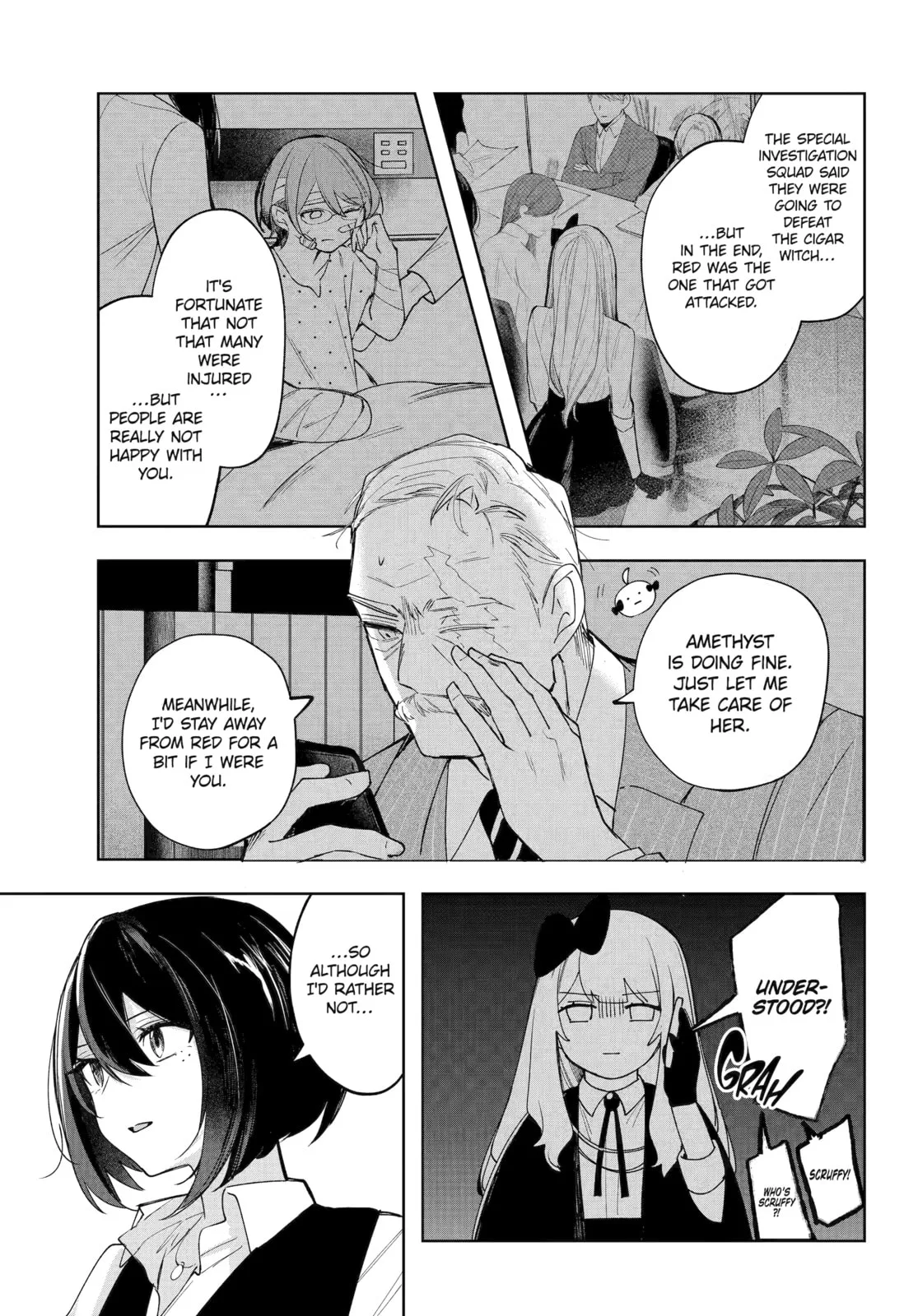 Ruby on the Cake: Hitokui Majo no Bansankai, chapter 14, page 7