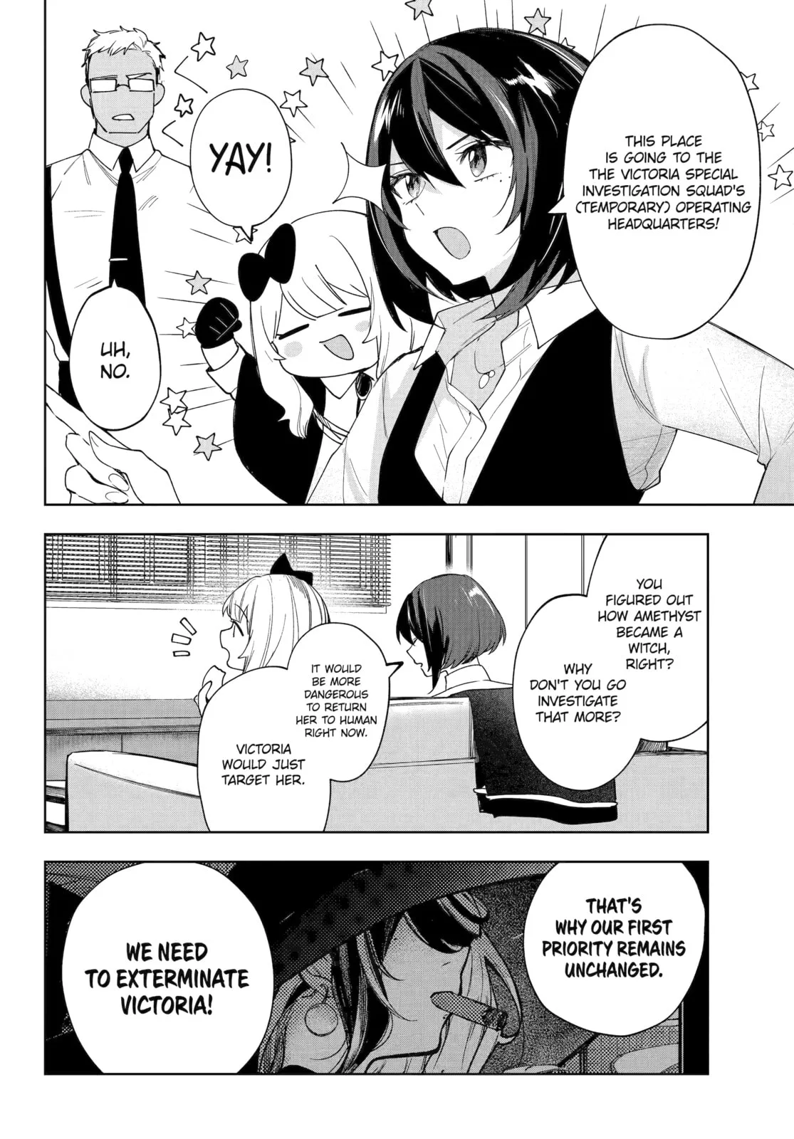 Ruby on the Cake: Hitokui Majo no Bansankai, chapter 14, page 8