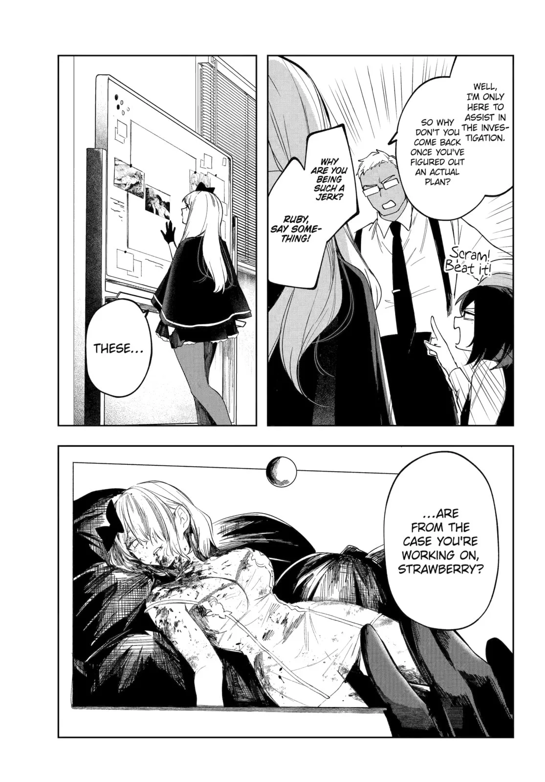 Ruby on the Cake: Hitokui Majo no Bansankai, chapter 14, page 9