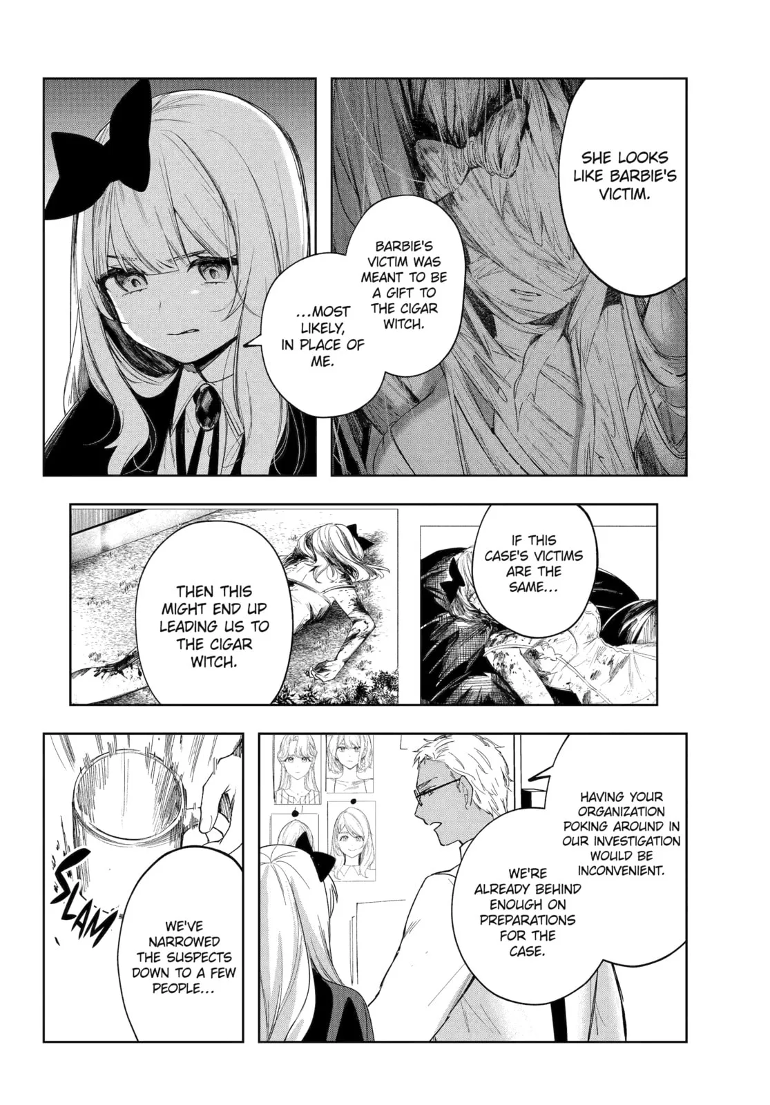 Ruby on the Cake: Hitokui Majo no Bansankai, chapter 14, page 10