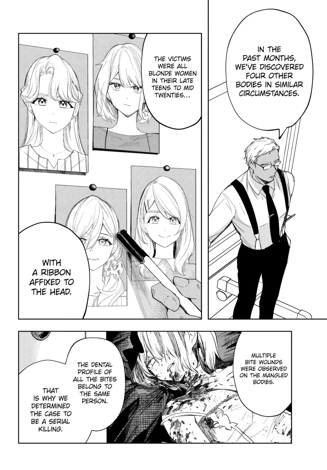 Ruby on the Cake: Hitokui Majo no Bansankai, chapter 14, page 12