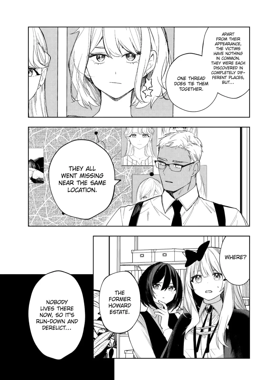 Ruby on the Cake: Hitokui Majo no Bansankai, chapter 14, page 13