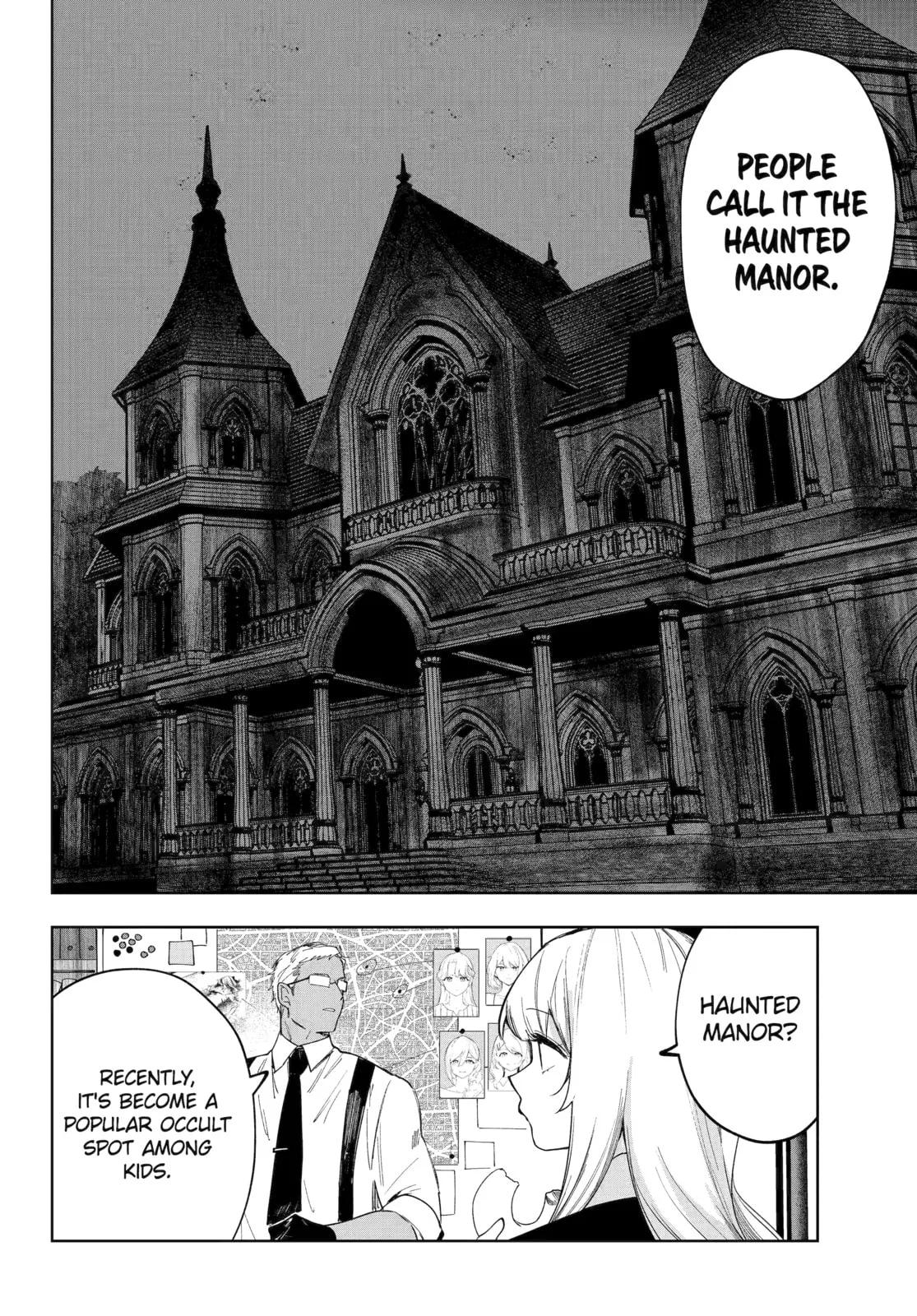 Ruby on the Cake: Hitokui Majo no Bansankai, chapter 14, page 14