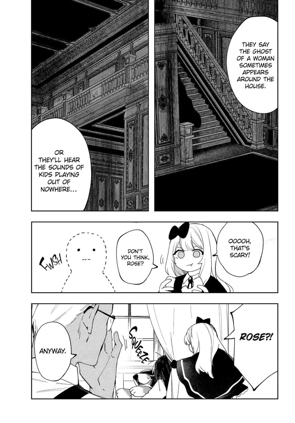 Ruby on the Cake: Hitokui Majo no Bansankai, chapter 14, page 15