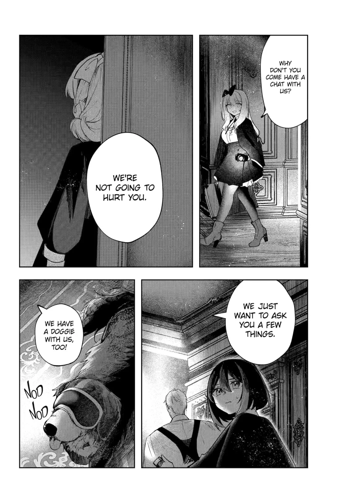 Ruby on the Cake: Hitokui Majo no Bansankai, chapter 14, page 20