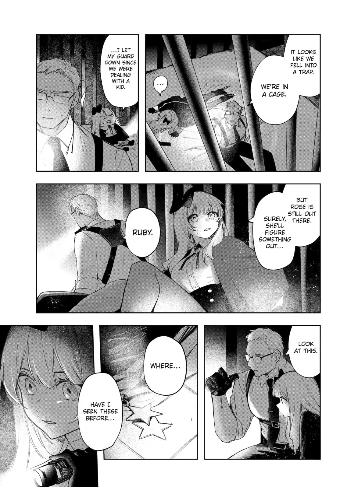 Ruby on the Cake: Hitokui Majo no Bansankai, chapter 14, page 25