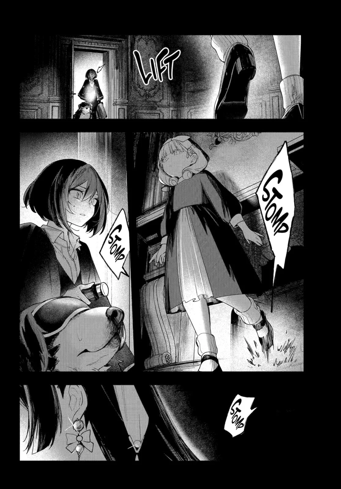 Ruby on the Cake: Hitokui Majo no Bansankai, chapter 14, page 28