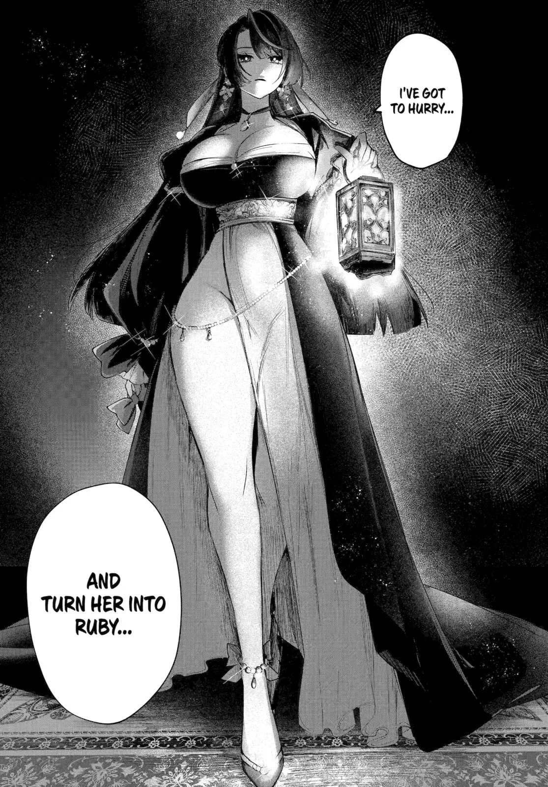 Ruby on the Cake: Hitokui Majo no Bansankai, chapter 14, page 30
