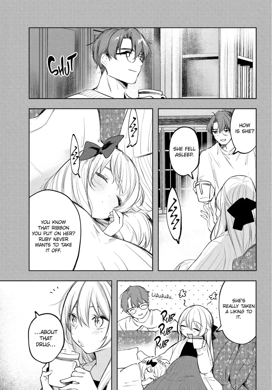Ruby on the Cake: Hitokui Majo no Bansankai, chapter 15, page 1