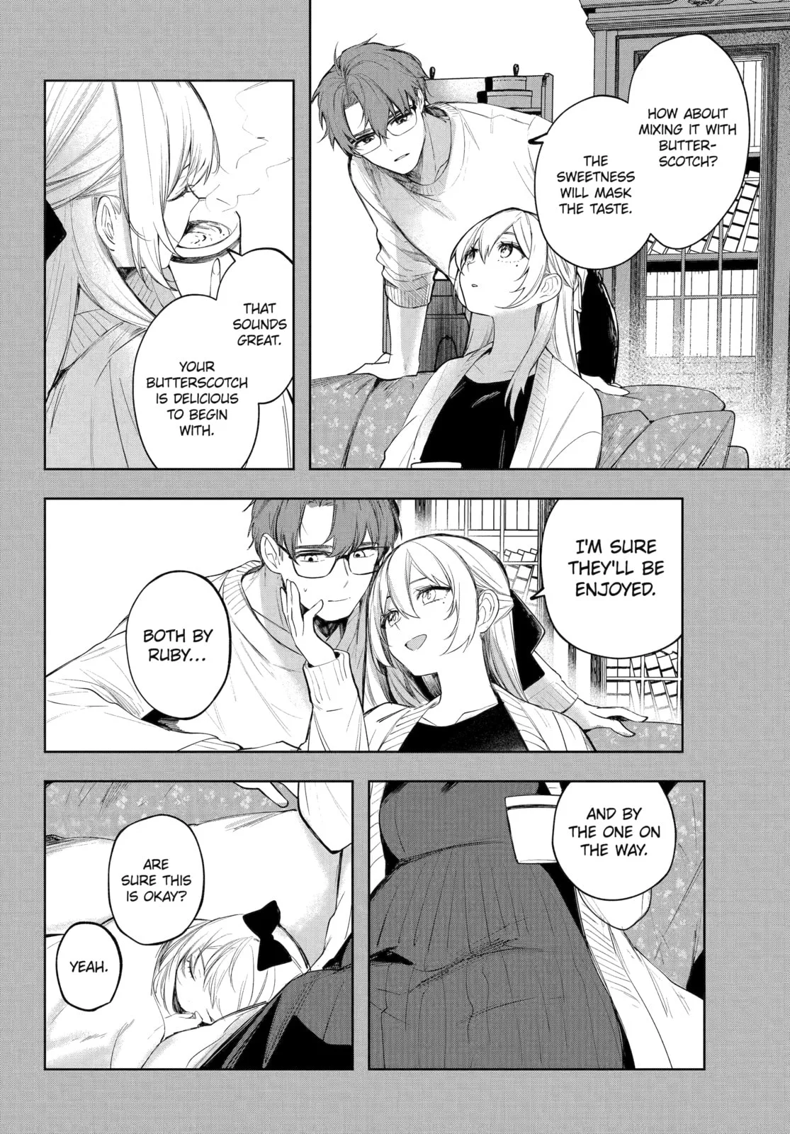 Ruby on the Cake: Hitokui Majo no Bansankai, chapter 15, page 2