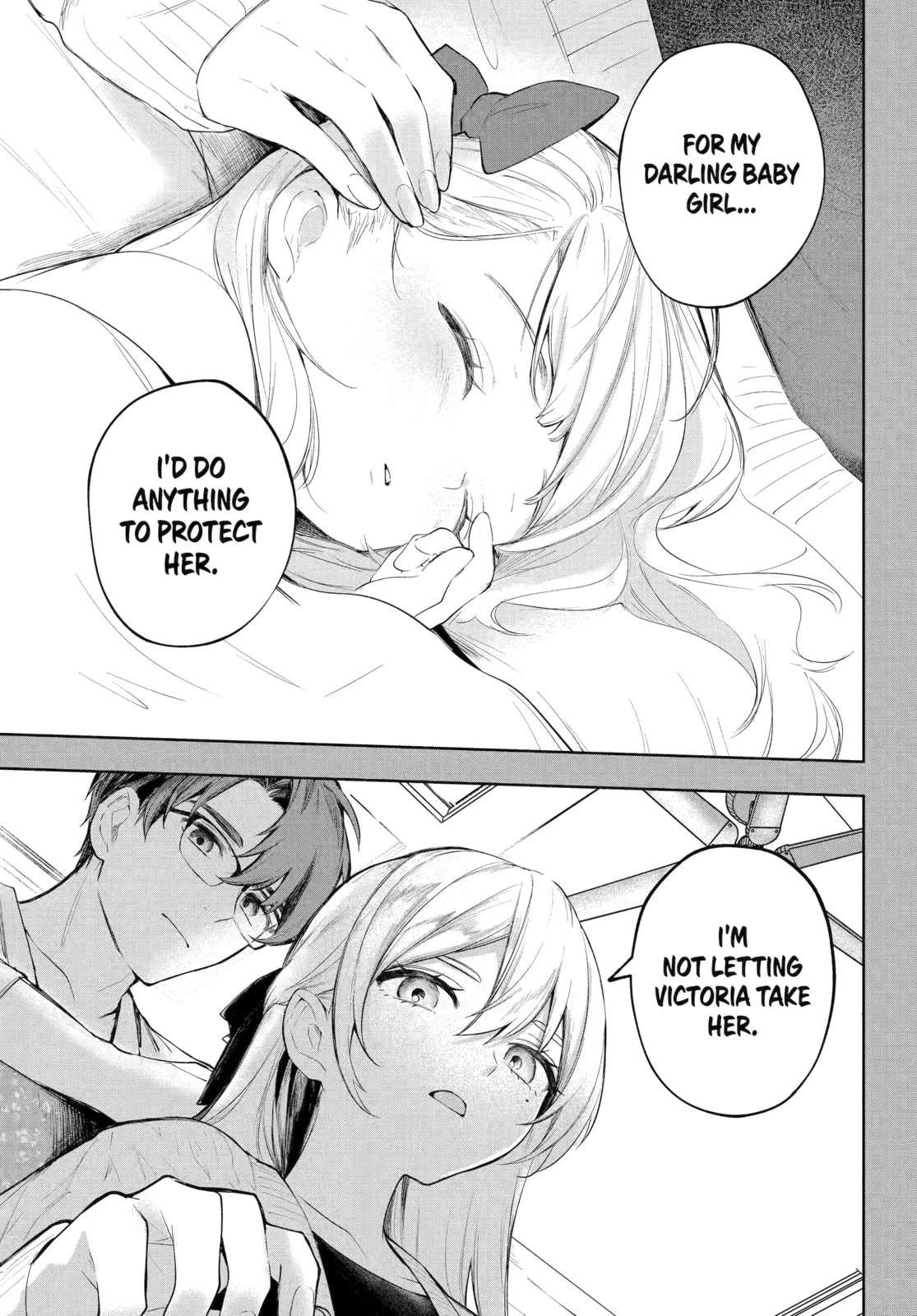 Ruby on the Cake: Hitokui Majo no Bansankai, chapter 15, page 3