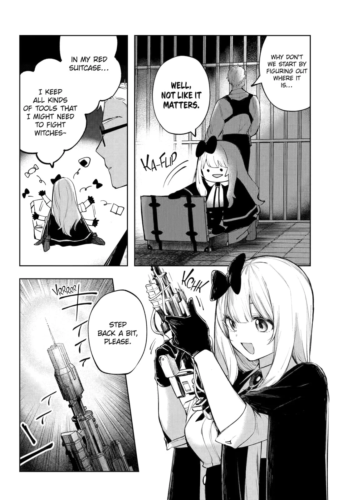 Ruby on the Cake: Hitokui Majo no Bansankai, chapter 15, page 6