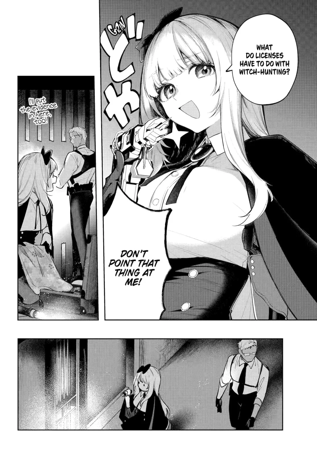 Ruby on the Cake: Hitokui Majo no Bansankai, chapter 15, page 8