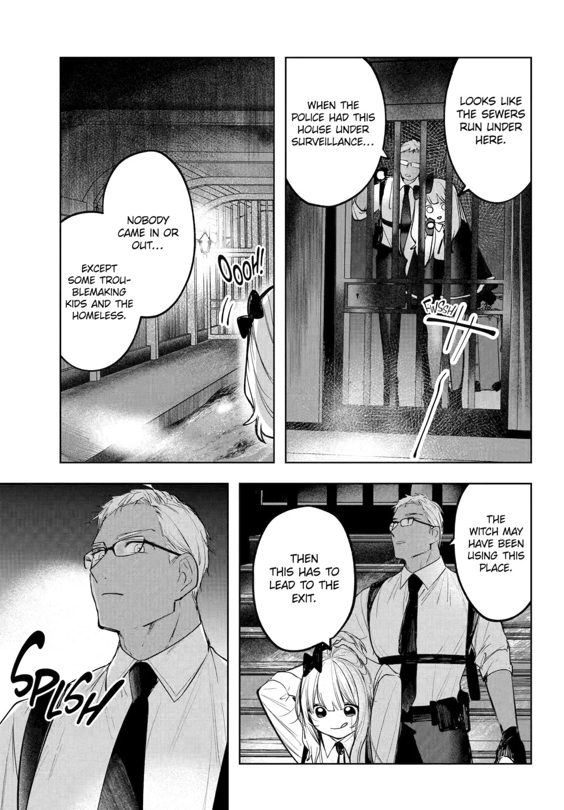 Ruby on the Cake: Hitokui Majo no Bansankai, chapter 15, page 9