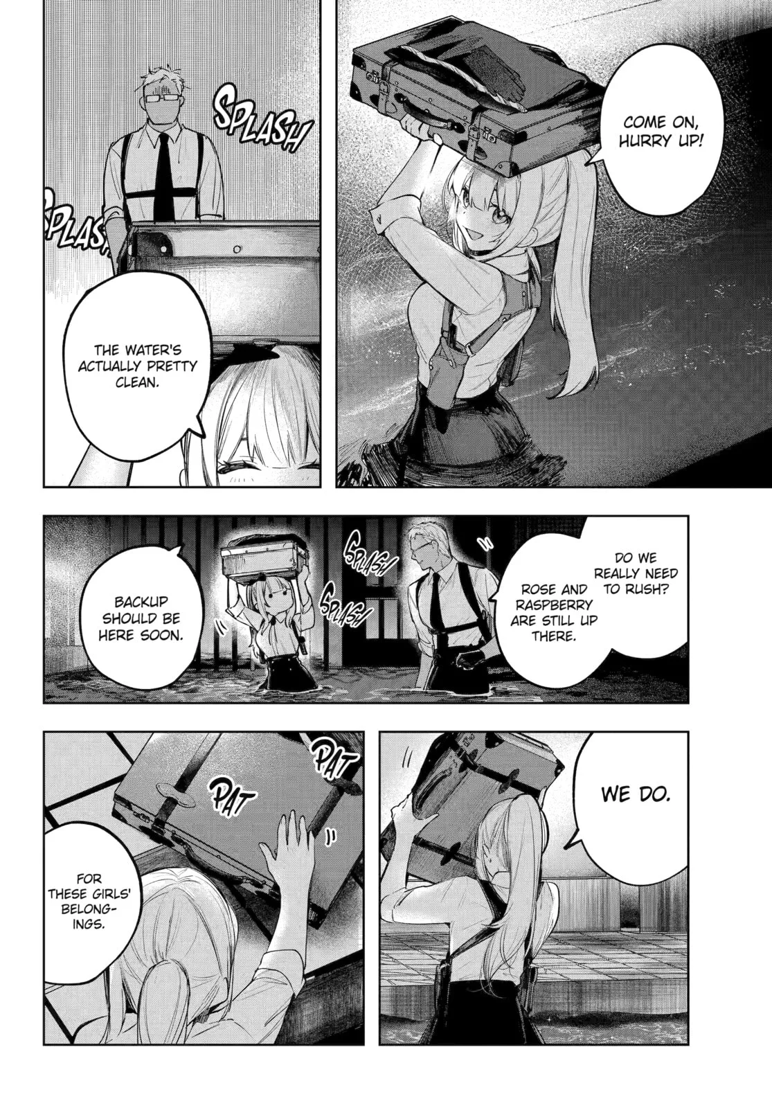 Ruby on the Cake: Hitokui Majo no Bansankai, chapter 15, page 10