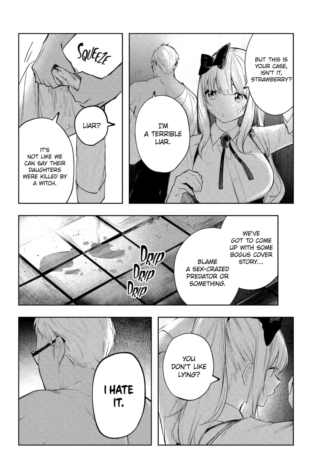 Ruby on the Cake: Hitokui Majo no Bansankai, chapter 15, page 12