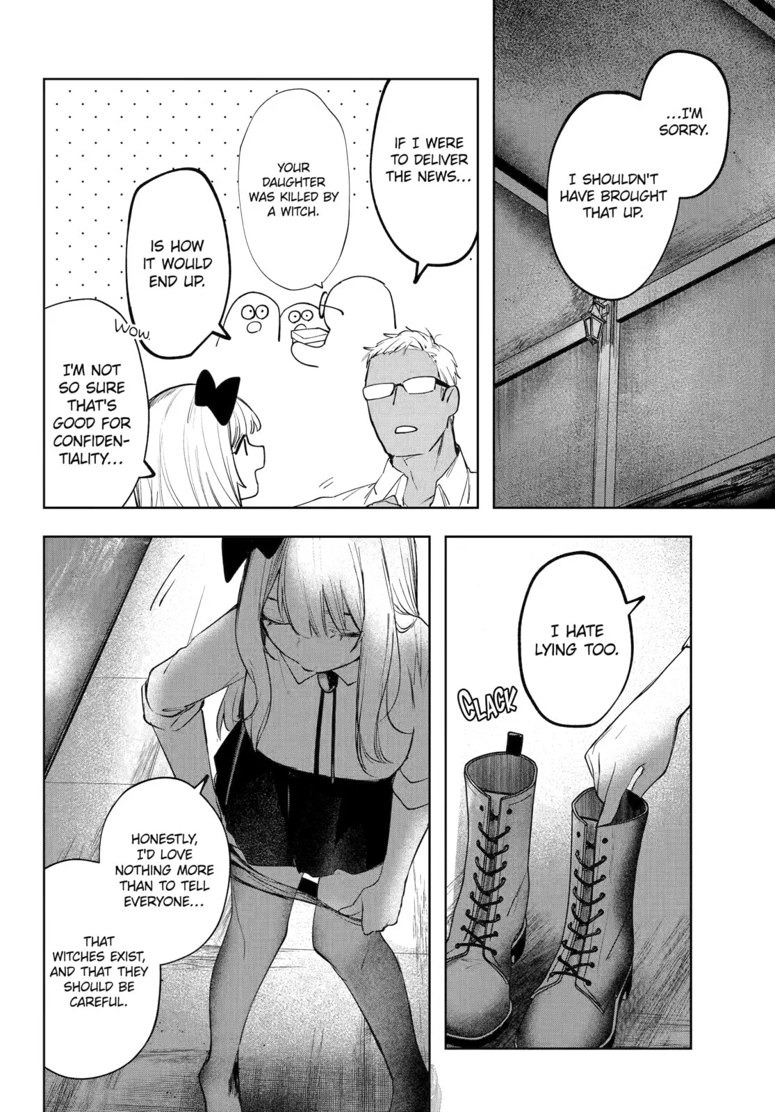 Ruby on the Cake: Hitokui Majo no Bansankai, chapter 15, page 14