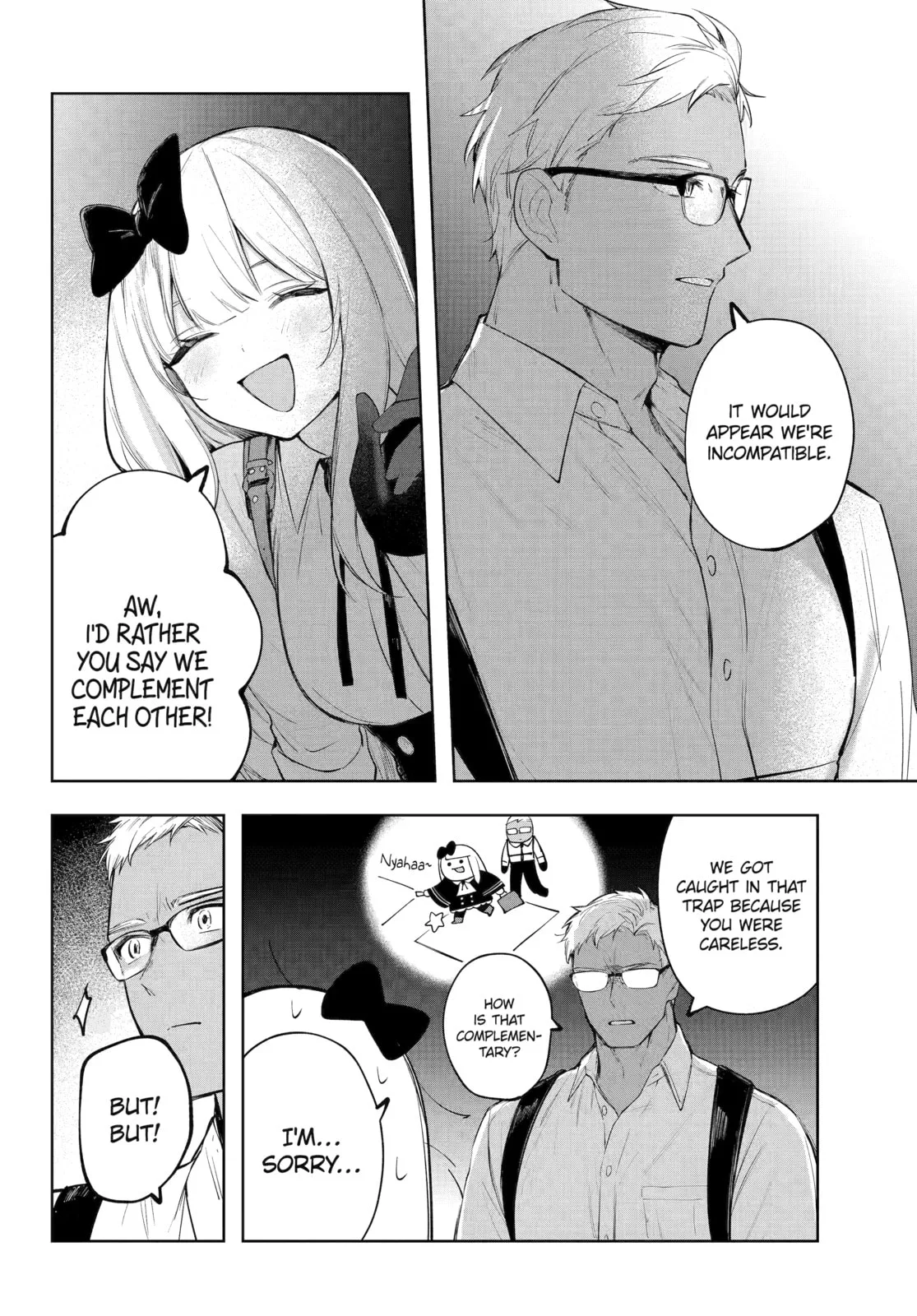 Ruby on the Cake: Hitokui Majo no Bansankai, chapter 15, page 16