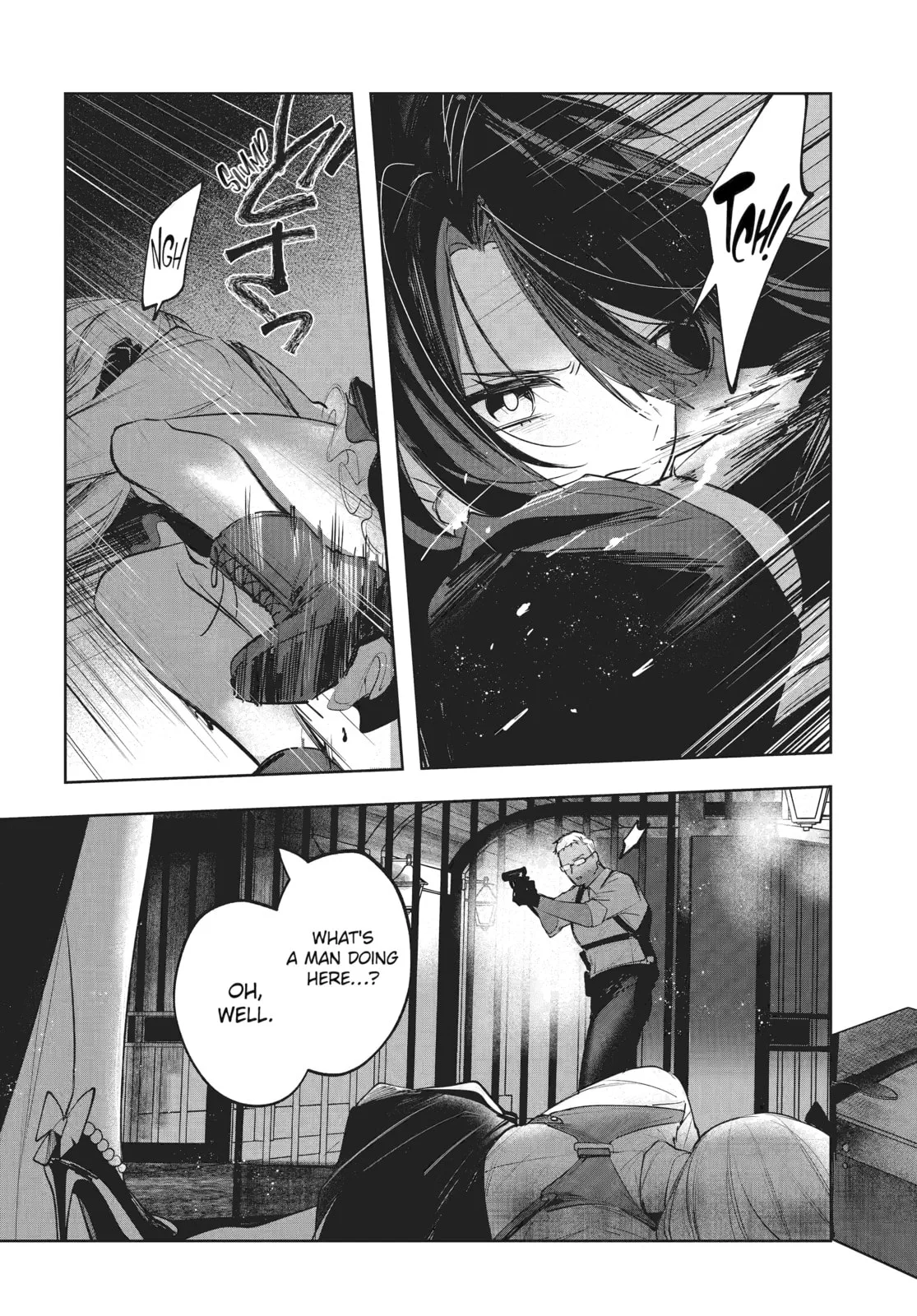 Ruby on the Cake: Hitokui Majo no Bansankai, chapter 15, page 19