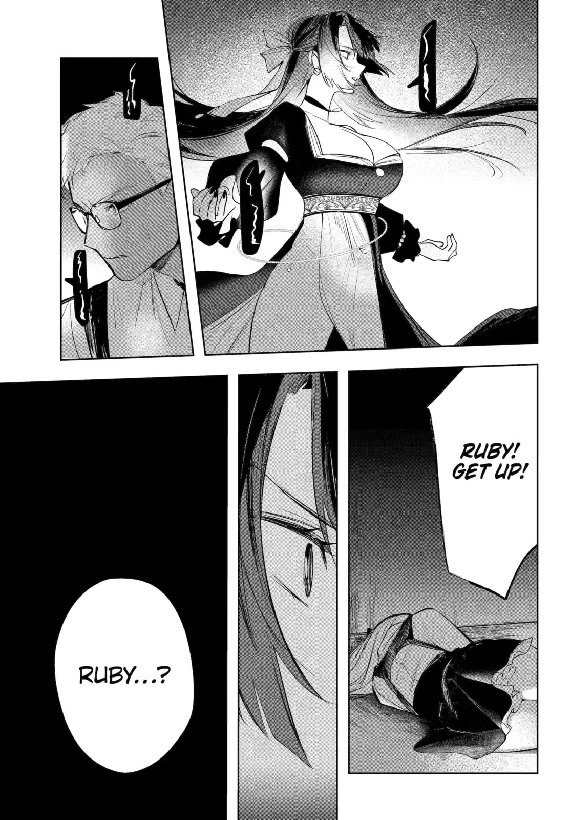 Ruby on the Cake: Hitokui Majo no Bansankai, chapter 15, page 21
