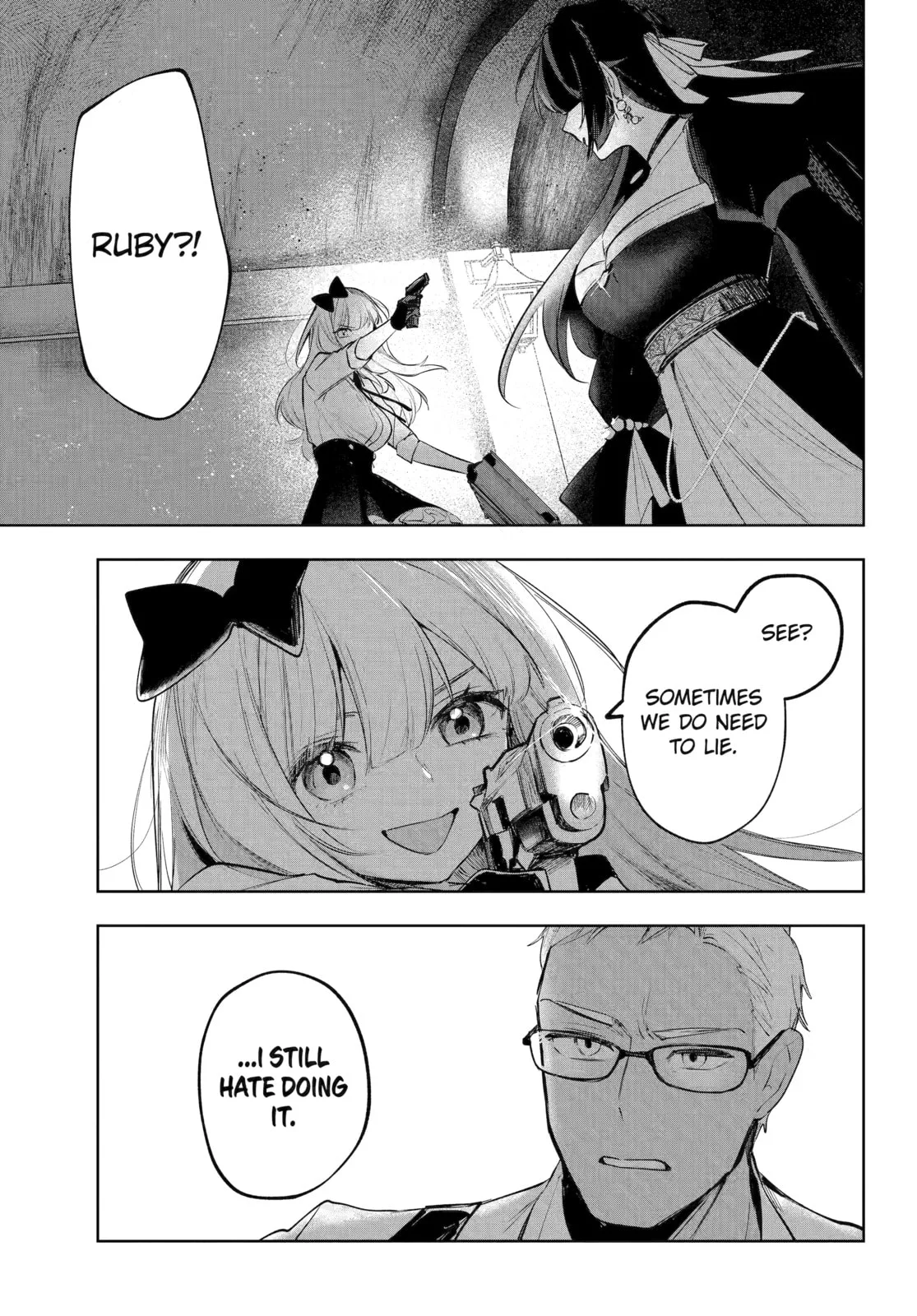 Ruby on the Cake: Hitokui Majo no Bansankai, chapter 15, page 23