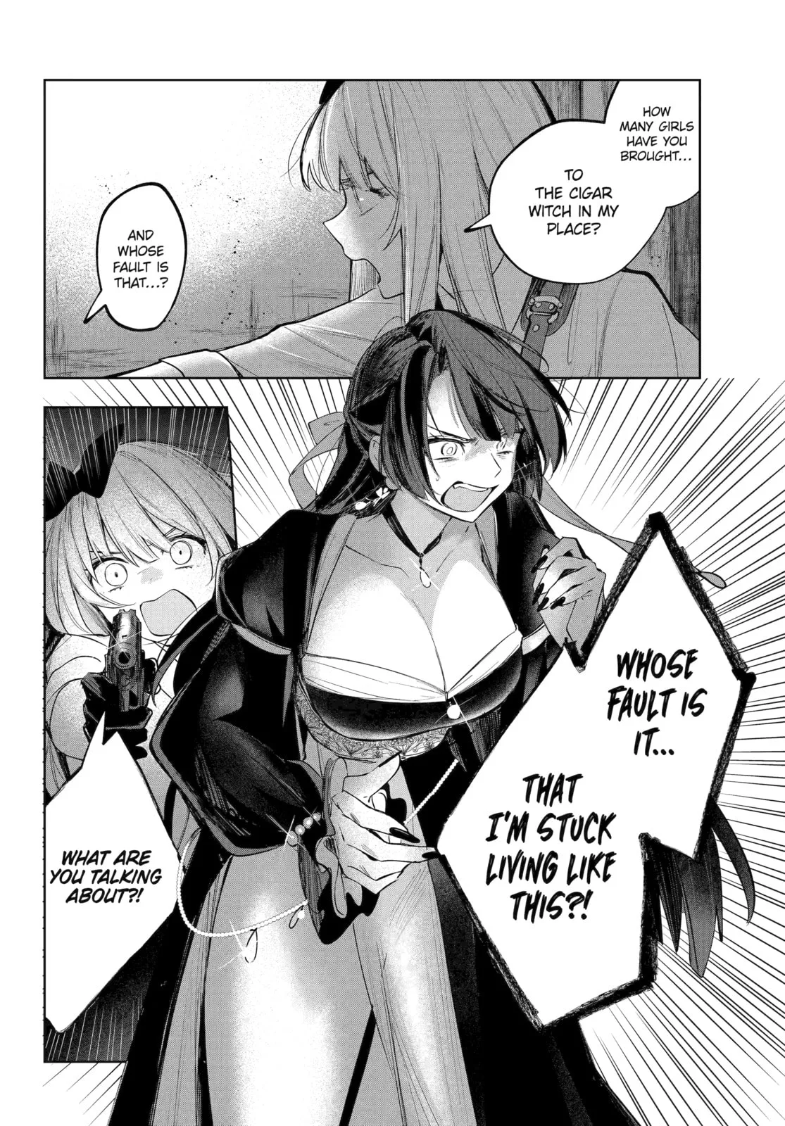 Ruby on the Cake: Hitokui Majo no Bansankai, chapter 15, page 24