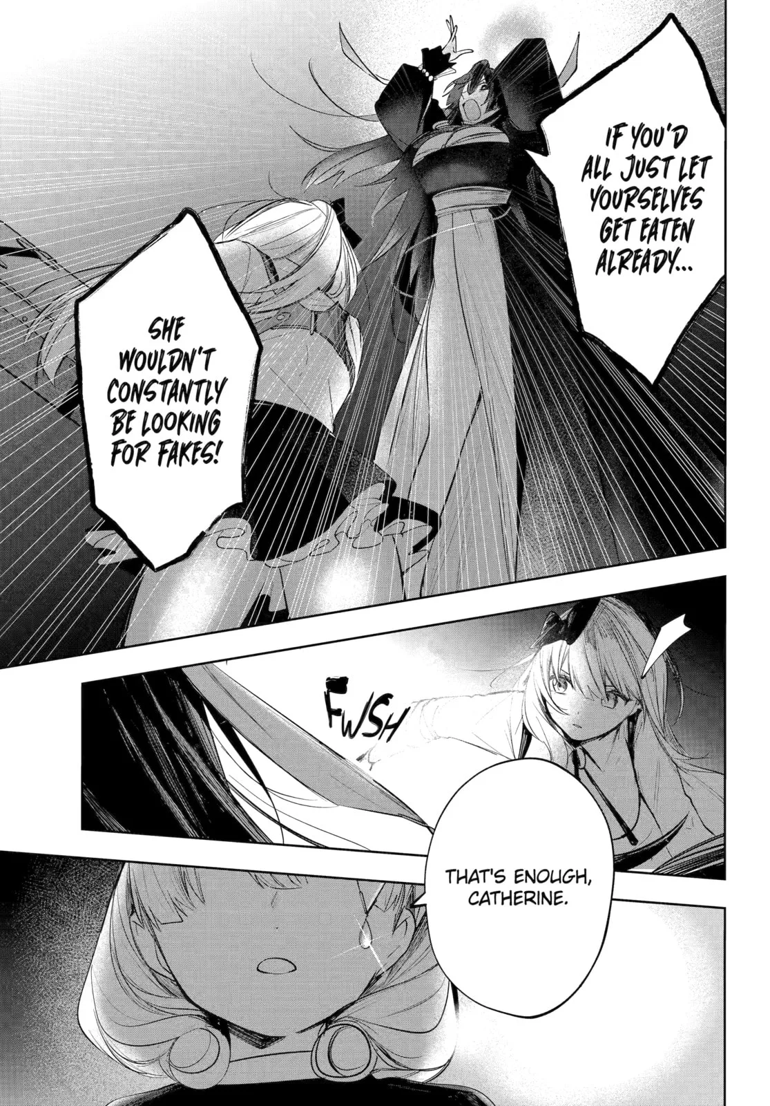Ruby on the Cake: Hitokui Majo no Bansankai, chapter 15, page 25