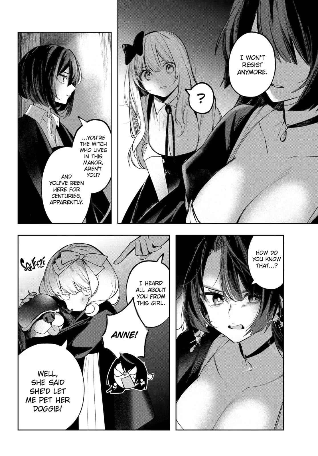 Ruby on the Cake: Hitokui Majo no Bansankai, chapter 15, page 28