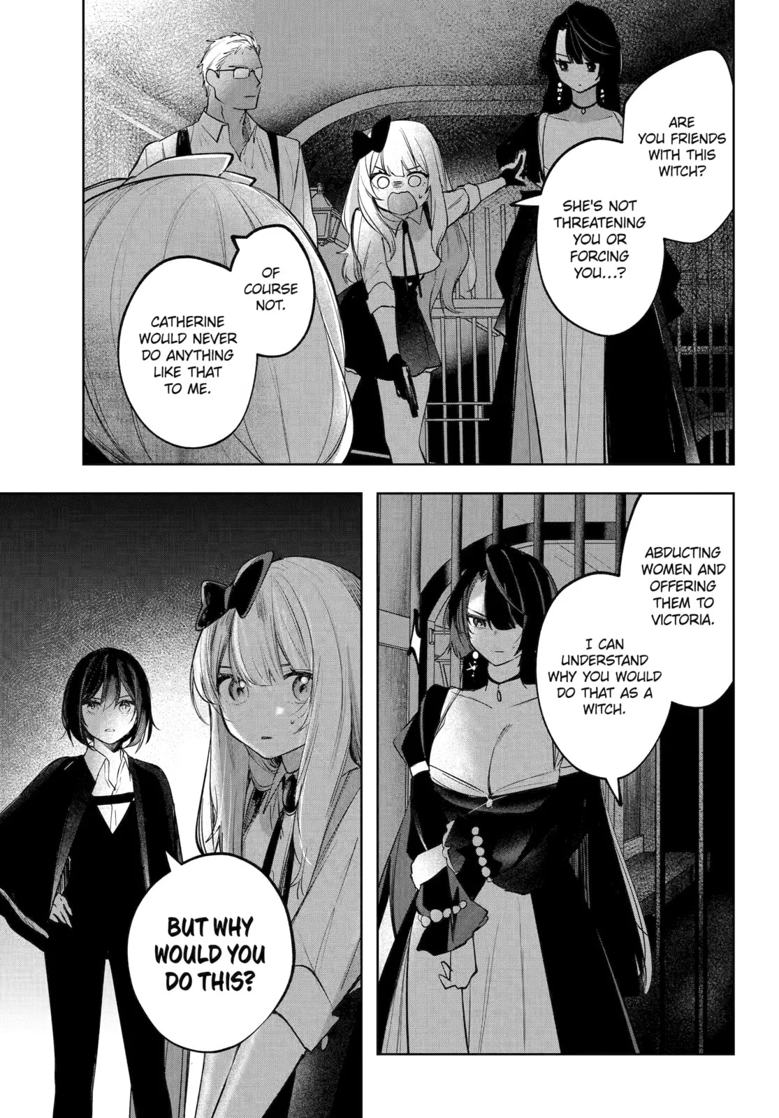 Ruby on the Cake: Hitokui Majo no Bansankai, chapter 15, page 29