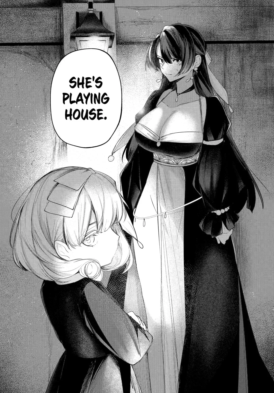 Ruby on the Cake: Hitokui Majo no Bansankai, chapter 15, page 30