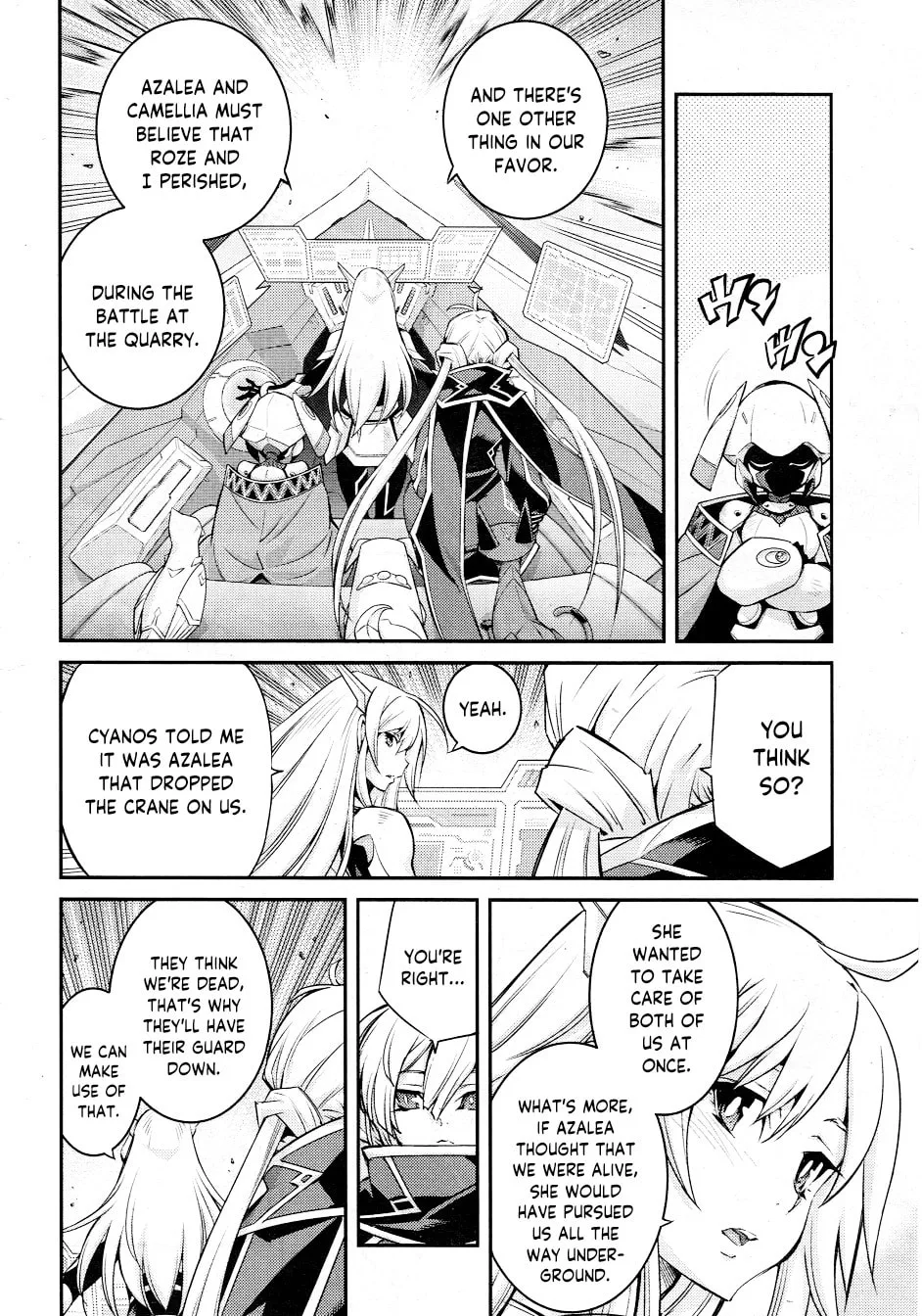 Yu-Gi-Oh OCG STORIES, chapter 14, page 12