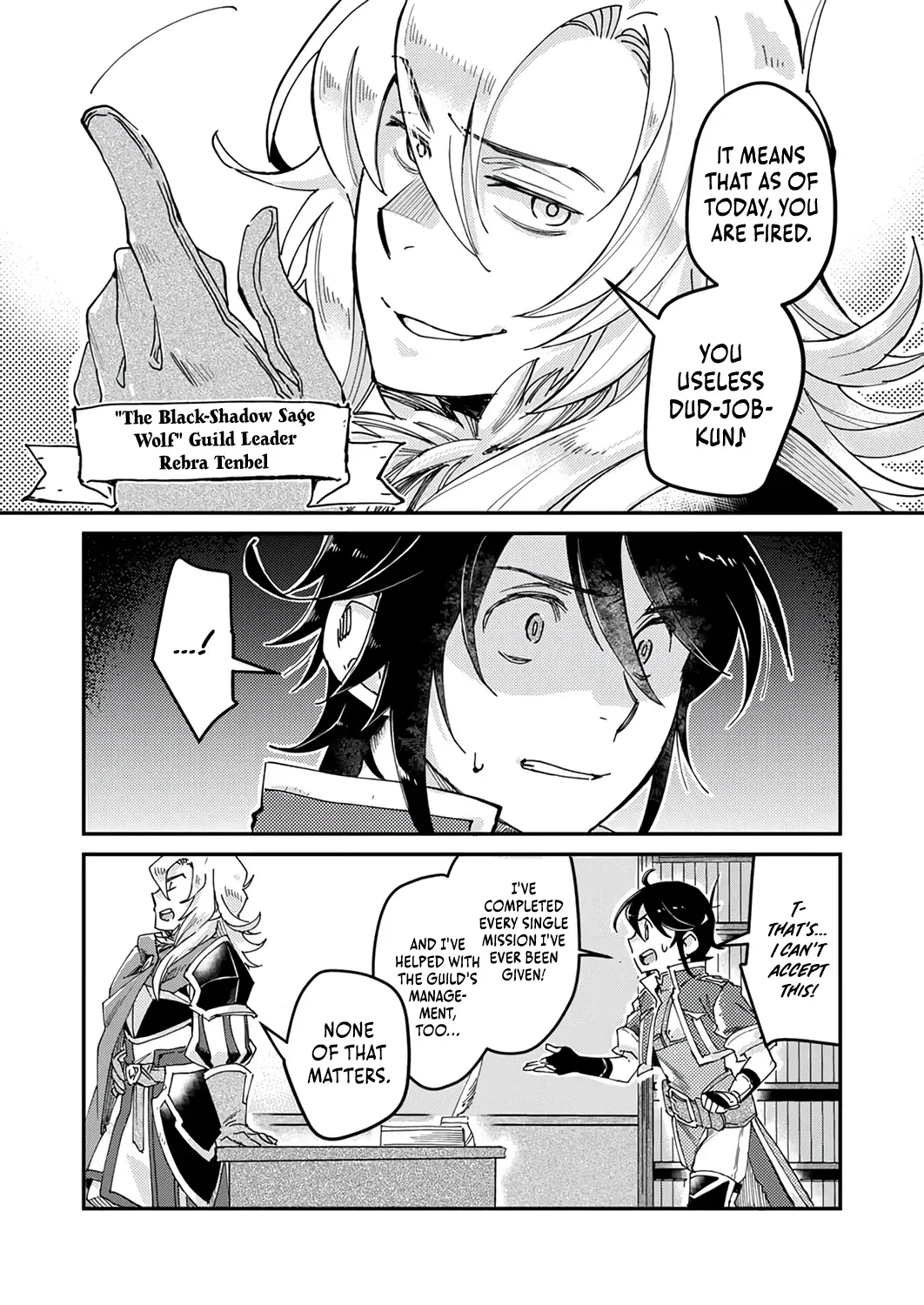 I Was Kicked From My Guild for Being a Title Master, chapter 1, page 6