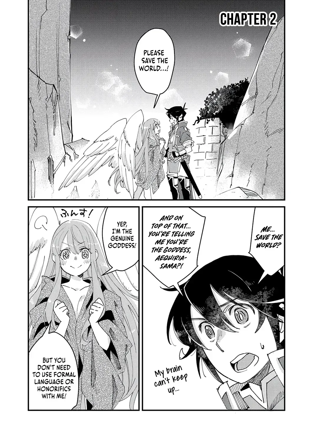 I Was Kicked From My Guild for Being a Title Master, chapter 2, page 1