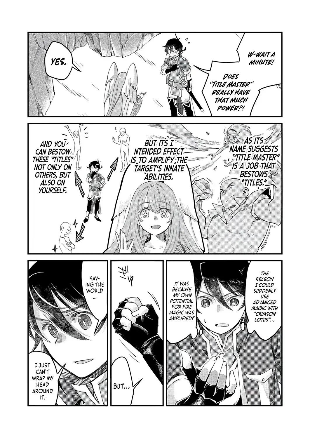 I Was Kicked From My Guild for Being a Title Master, chapter 2, page 4