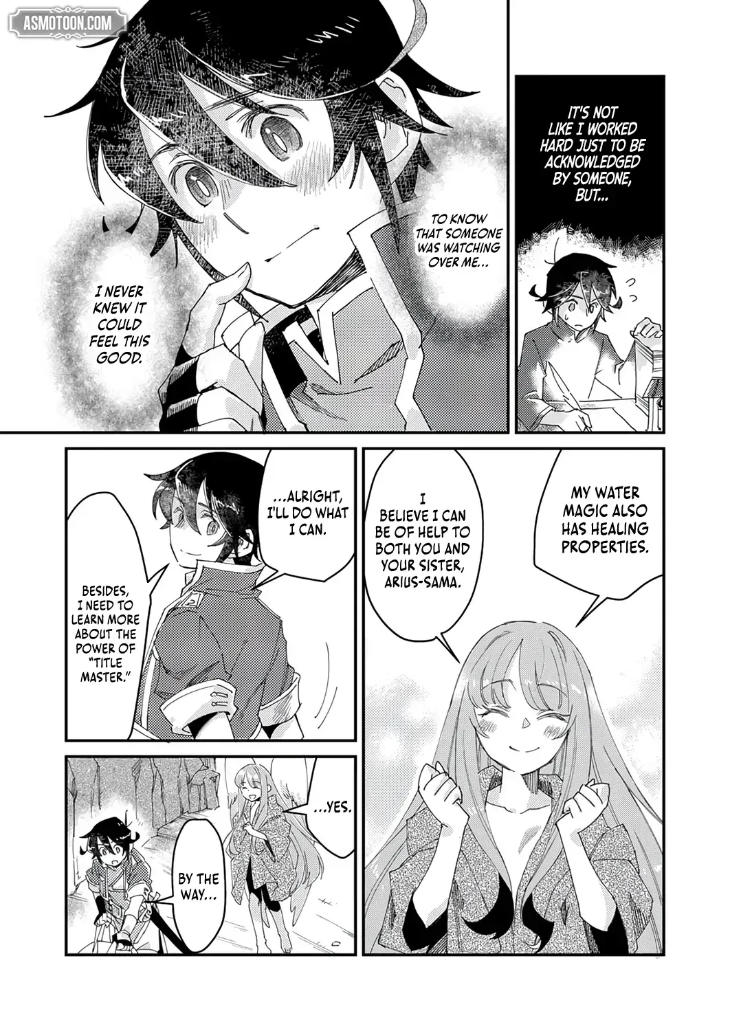 I Was Kicked From My Guild for Being a Title Master, chapter 2, page 6