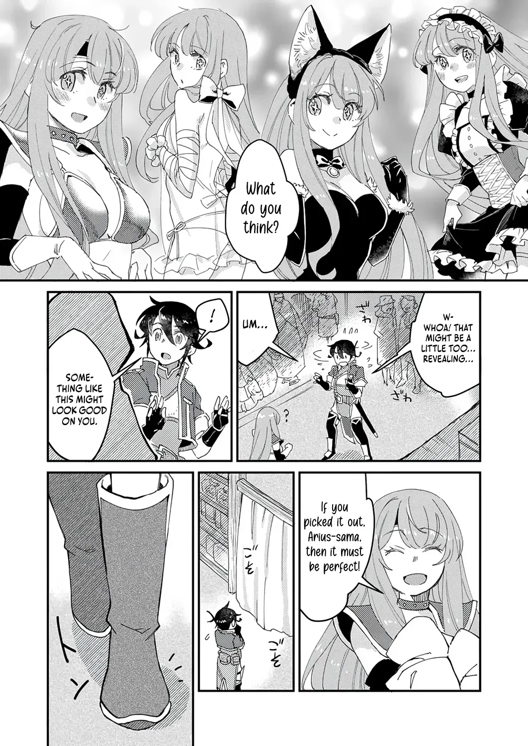 I Was Kicked From My Guild for Being a Title Master, chapter 2, page 12