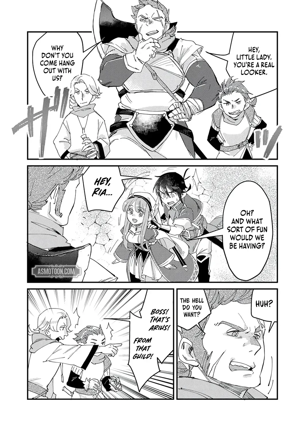 I Was Kicked From My Guild for Being a Title Master, chapter 2, page 14