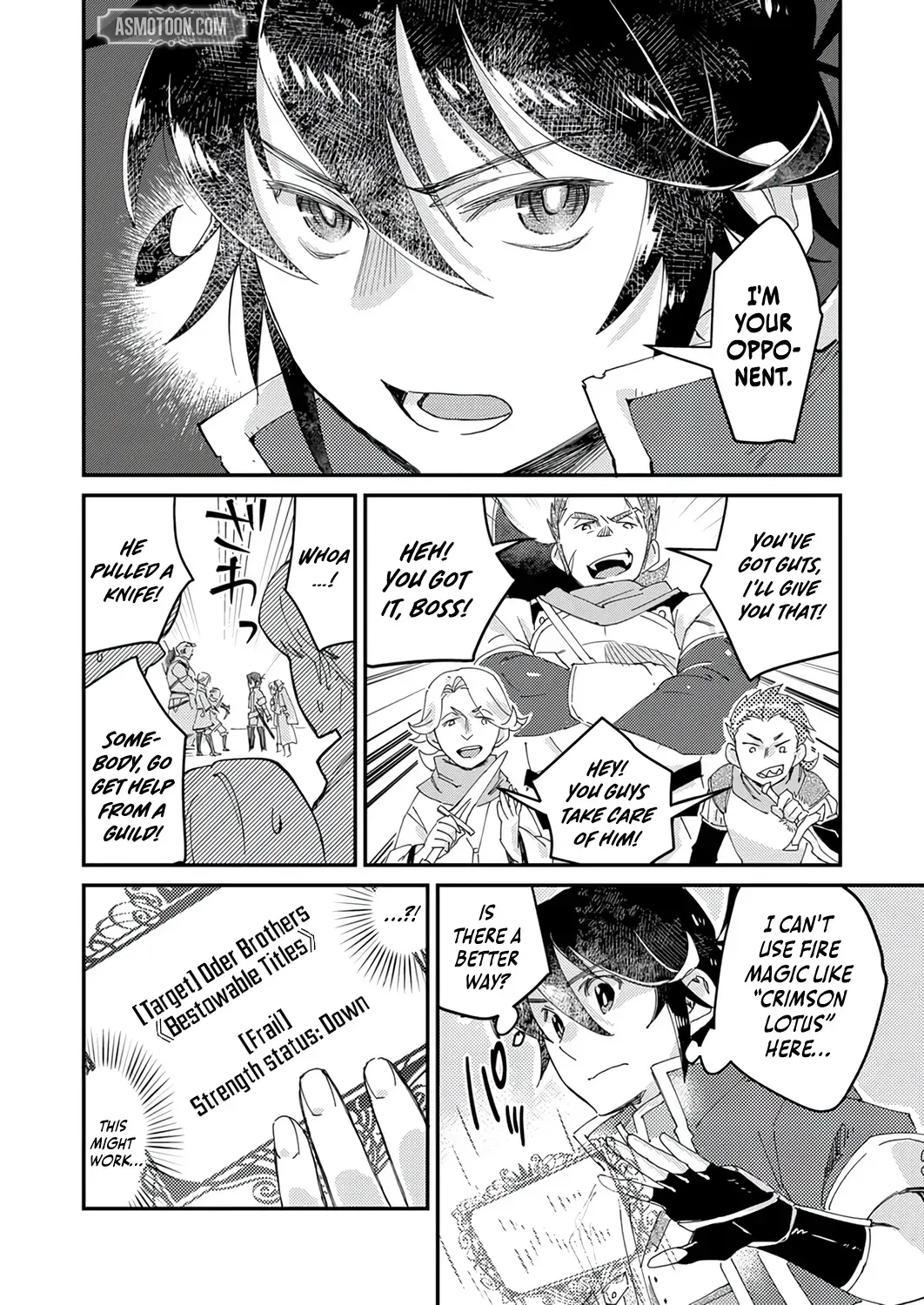 I Was Kicked From My Guild for Being a Title Master, chapter 2, page 18