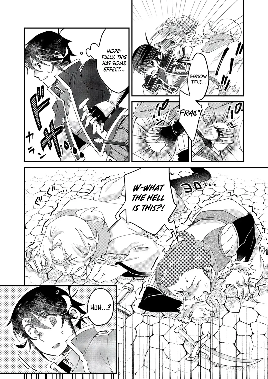 I Was Kicked From My Guild for Being a Title Master, chapter 2, page 19