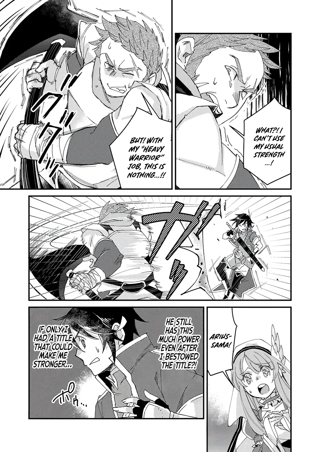 I Was Kicked From My Guild for Being a Title Master, chapter 2, page 21