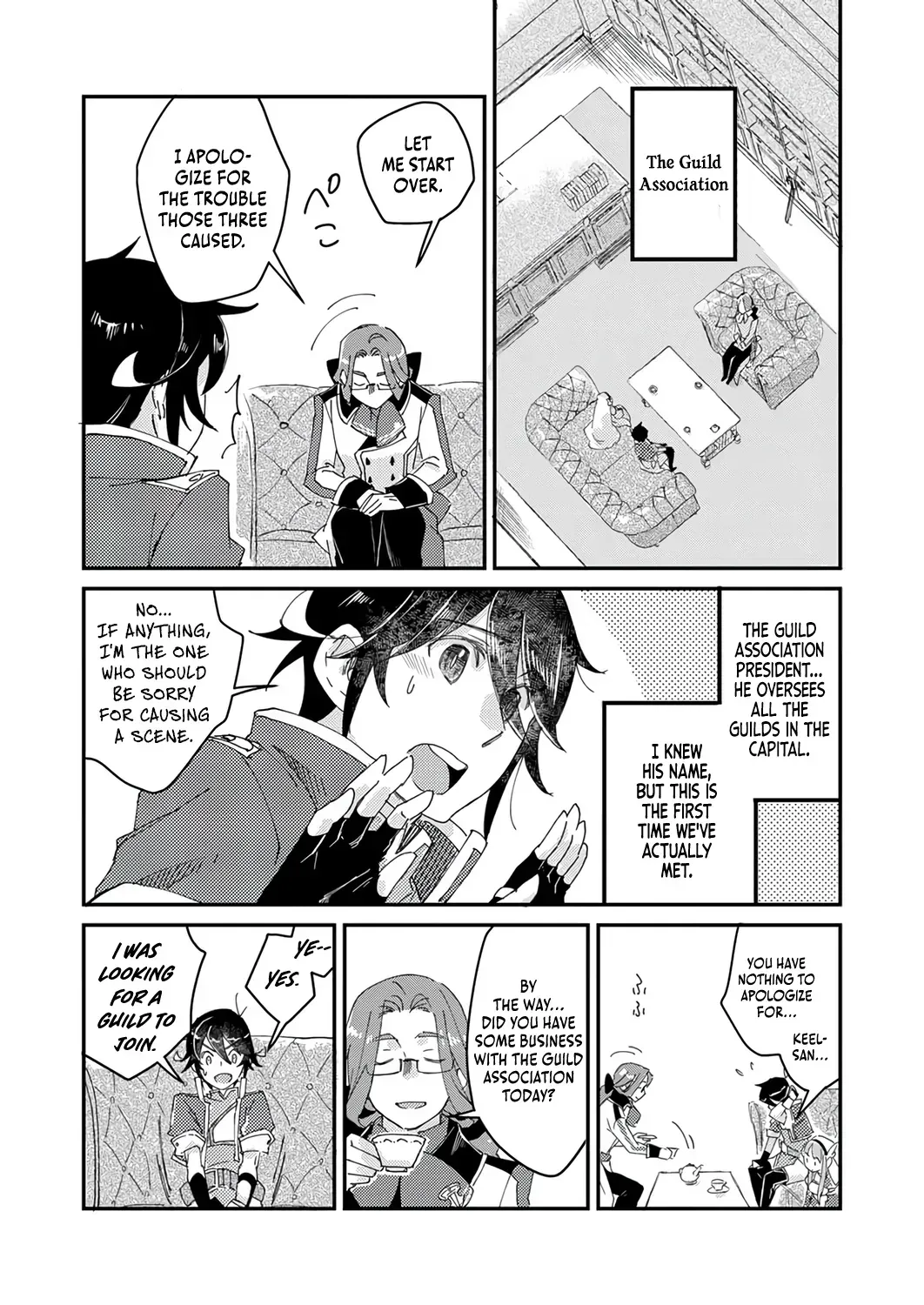 I Was Kicked From My Guild for Being a Title Master, chapter 2, page 27